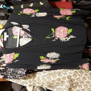 Emily and fin blouse floral